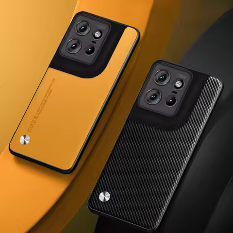 Luxury PU Leather Case For Motorola Edge 50 Neo Back Cover Silicone Protection Phone Case For Motoro