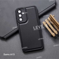 Samsung A15 Samsung A25 Case Pro Leather Black Samsung A15 Samsung A25