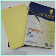 ▄ Yellow pad paper - Victory