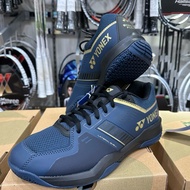 YONEX STRIDER FLOW WIDE Dark Blue Entry Intermediate Badminton Shoes Priced At $2300 In Store
