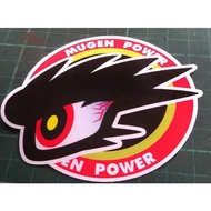 sticker Mugen Power H