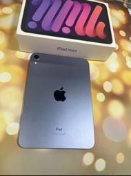 💜台北蘋果專賣店💜台灣公司貨🍎IPad Mini6 64G 紫色LTE版可插電話卡🍎 🔺店面保固一個月🔺