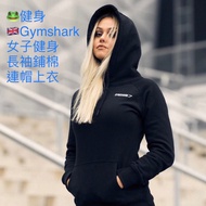 Uk Gymshark Women's Fitness cropped hoodie Girls Hat T University Long Sleeve