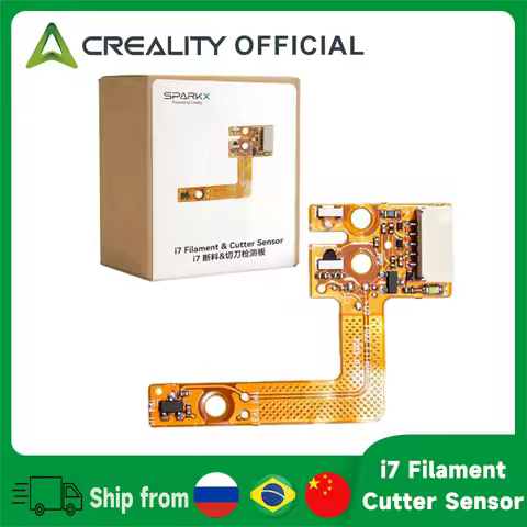 Creality SPARKX i7 Filament & Cutter Sensor Filament Break Cutter Detection Board_V07_No Driver for 