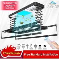 [SG Seller]Smart Laundry System Automated Laundry Rack System Free Standard Installation