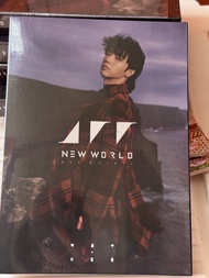 华晨宇《NEW WORLD》海四专辑 台版双CD