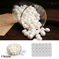 CAUSIK Wax Melt Mold, 24 Cavity  Texture Scented Wax Mold, Premium Reusable Flexible Handmade Candle