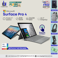 Laptops Microsoft Surface Pro 7+ & 4/8 | Book 2 | Laptop 3 4 | i5/i7 6th - 11th Gen | 16GB Ram 512GB