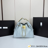 New Arrival C/New Style Genuine Leather Rhombus hobo Chain Underarm Female Bag High-value Large-capa