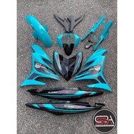 COVERSET HONG LEONG YAMAHA HLY DOCTOR VELOZI Y15 YSUKU Y15ZR V1 V2 CYAN CS6 2022 TAMPAL / TANAM CLEA