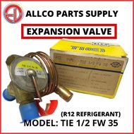 EXPANSION VALVE TI SERIES TIE 1/2 FW 35 EMERSON/ALCO CONTROLS R12 GAS TYPE (STOCKS CLEARANCE) | ALLC