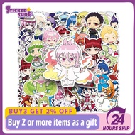 50pcs Welcome to Demon School Iruma-kun Manga Sticker Phone Laptop Notebook Luggage DIY Sticker