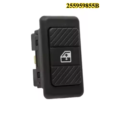 255959855B 255959855A Single Electric Window Control Switch 6 Pins For Volkswagen VW LT28 LT35 LT46 