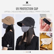 [NEW ITEM] KEEXUENNL ADJUSTABLE FOLDABLE UV UPF50+ SUN PROTECTION HAT ☀️UV PROTECTION CAP☀️UPF50+HAT