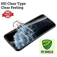 OnePlus 9/9 Pro/8/8 Pro/8T/8T+ 5G/7/7 Pro/7T/7T Pro/6/6T/3/3T/1 Hydrogel Screen Protector HD Clear/A