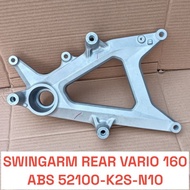 swing arm belakang lengan ayun vario 160 ABS cakram belakang 52100 K2S