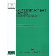 Copyright Act 1987 (Act 332), Regulations & Orders As At 1st November 2025