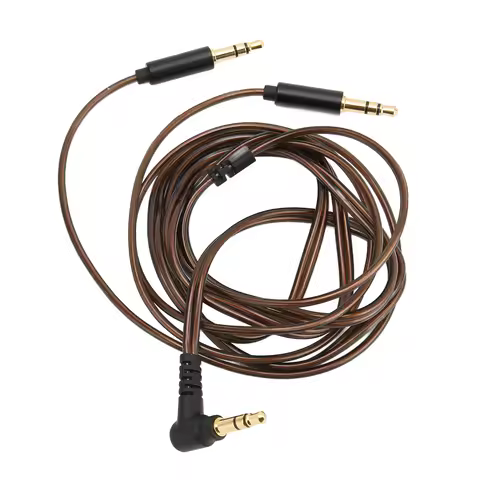 3.5mm to Dual 3.5mm Headphone Upgrade Cable Fit for Hifiman Sundara for Arya for Ananda for He400se 