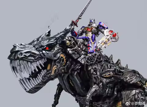 24-hour Shipping G-CREATION Grimlock MTST-01ML MTST01ML MTST-01+ Wrath 2026 Ver. Con OP Prime ​ Figu
