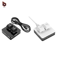 [Blesiya] Copy and Paste 2 Key Keyboard USB Mini Keyboard 2 Keys 2 Key Programming Keyboard for Audi