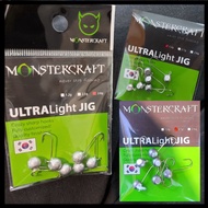 MONSTERCRAFT ULTRA LIGHT JIG HOOK1.2G / 2.2G / 2.6G