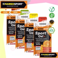NAMEDSPORT Sport Gel with Carbohydrates Performance powergel Energy Gel Nutrition Gel Premium Ingred