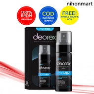 Deorex Body Odorizer Spray For Men 60ml