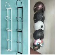 RAK HELM 5 SUSUN BESI/RAK HELM 5 SUSUN DINDING BESI MURAH/RAK HELM MINIMALIS DINDING