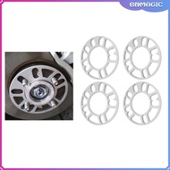 BNMAGIC 4 Pieces Alloy Wheel Spacers Car Shims 4X100 4X114.3 5x108
