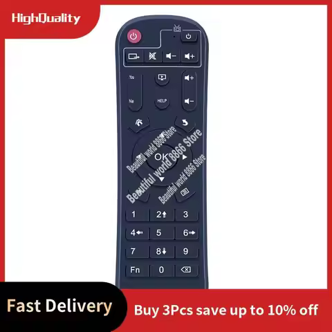 Remote Control Replacement For Android TV Box A95X X88 PRO F2 F3 F4 R5 R3 H40 H50 H60 Set-Top Box Co