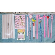 One Set of Complete Stationery Unicorn Pen/s RABBIT Pen/s joyko Colored Pencil Cases Pencil Cases st