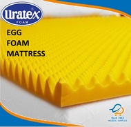 Uratex Egg Foam Mattress Anti Bedsore Uratex Permahard Bio-Aire Egg Mattress Pad Sizes Single Bed 36x75,  Double  Bed 48x75, Full Double Bed 54x75 or Queen Size 60x75 Uratex Bed Foam