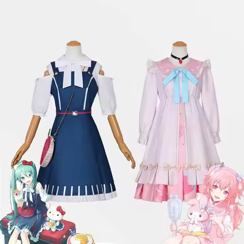 Pjsk Momoi Airi roleplay costume women's dress bow Halloween party women's role party performance co