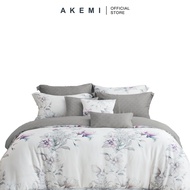 [NEW ARRIVAL] AKEMI 900TC TENCEL™ Lyocell Ardent Magnolie (Bedsheet | Quilt Cover Set | Fitted Sheet