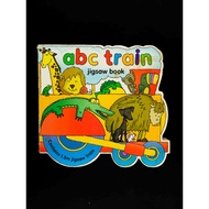 ABC Train (Panoramic Jigsaw Books) USED