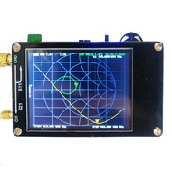 ชุดตัววิเคราะห์เครือข่ายเวกเตอร์นาโนฟนา2.8นิ้ว MF HF VHF UHF เครื่องวิเคราะห์เสาอากาศ50Hz-900MHz พร้