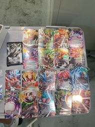 美版龍珠卡 閃卡 Zenkai Booster Pack