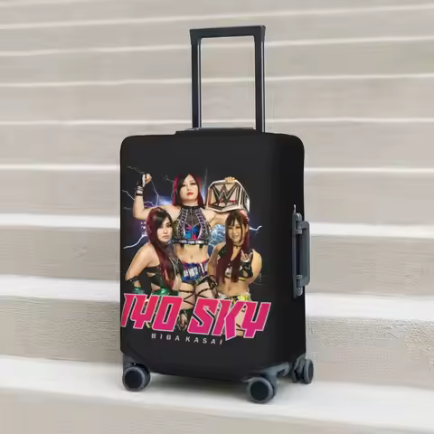 Iyo Sky Suitcase Cover Protection Elastic Travel Luggage Protector Covers for 18-32 Inch