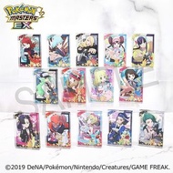 [預訂/2月22日發售]Pokemon Masters EX 紀念相片  迷你亞克力磚