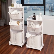 2/3 Tier Laundry Basket Bathroom Storage Basket