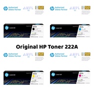 NEW HP 222A Original LaserJet Toner Cartridge | Black Cyan Yellow Magenta | HP 3303fdw 499M8A , 3303