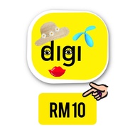 RM 10 Digi Prepaid Reload PIN / AUTO MASUK