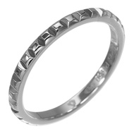 Boucheron Quatre Courtesy Paris Small Ring, Size 10.5, Platinum 950, Approx. 2.86g, Women's [Pre-own