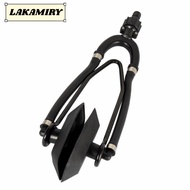 LAKAMIRY Rectangular Dual Feed Flusher, Universal Dual Water Feed Outboard Motor Flusher, Durable AB