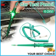 Auto Car Circuit Tester DC 6V 12V 24V Vehicle Gauge Test Light Universally Car Circuit Tester Pen