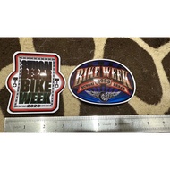 Sticker bike week sungkai supporter