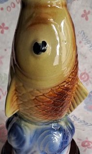 鯉魚造型中華民國馬祖酒場空酒瓶