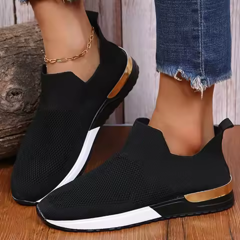 Shoes Women Sneakers Walking Shoes For Women Flat Women's Sneakers Lightweight Platform Casual Sneak