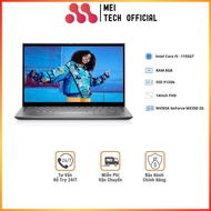 [Freeship] Laptop Dell Inspiron 5410/ Silver/ Core i5 - 1155G7/ RAM 8GB/ 512GB SSD/MX350 2G/ 14inch 