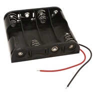 AA Battery Holder 4 Rails